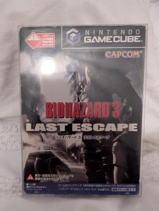 Buy & Sell Merseyside Liverpool - Photos for Biohazard 3 - Last Escape GameCube NTSC rare