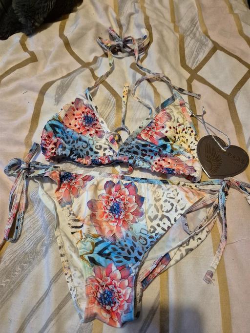 Buy & Sell Greater Manchester Manchester - Photos for new Womens Diamonte Bikini Set