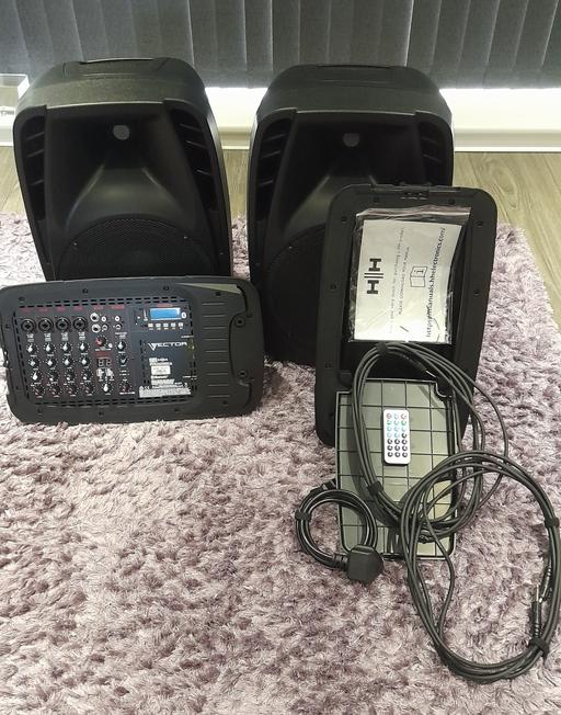 Buy & Sell Essex Epping Forest - Photos for Professional PA System with Bluetooth