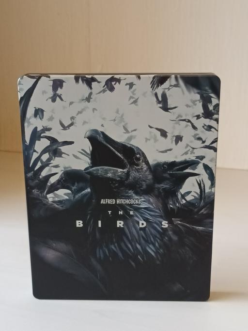 Buy & Sell Dorset West Moors - BH22 - Photos for The Birds - blu-ray Steelbook