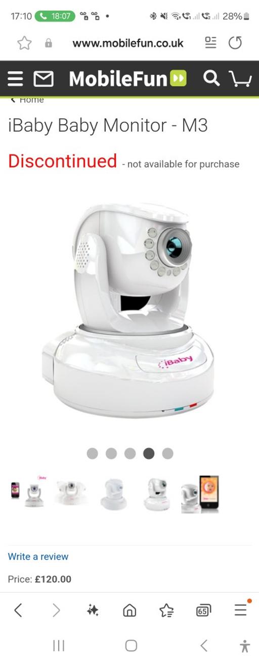 Buy & Sell Essex Thurrock - Essex - Photos for ibaby monitor