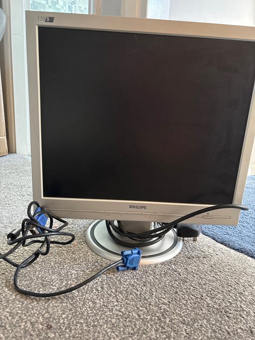 Buy & Sell Staffordshire South Staffordshire - Photos for Philips PC Monitor model 170S6FS/05