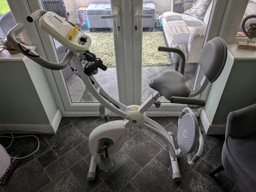 Buy & Sell Greater Manchester Stockport - Photos for Sturdy Reliable Exercise Bike Great Condition