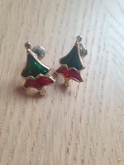 Buy & Sell Falkirk Carron - Falkirk - Photos for Christmas Tree Earrings