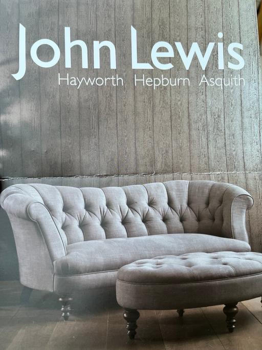 Buy & Sell South East London East Dulwich - South East London - Photos for John Lewis large Hayworth sofa