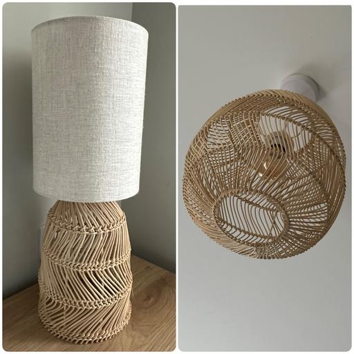 Buy & Sell West Midlands Sandwell - Photos for Next home X2 table lamps & light shade