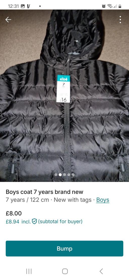 Buy & Sell Lancashire Blackburn with Darwen - Photos for boys coat 8 years £8