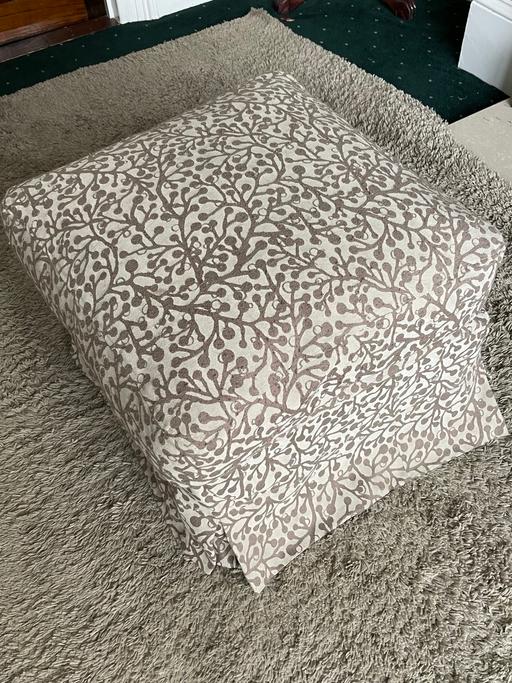 Buy & Sell West Midlands Birmingham - Photos for Footstool with soft cushion