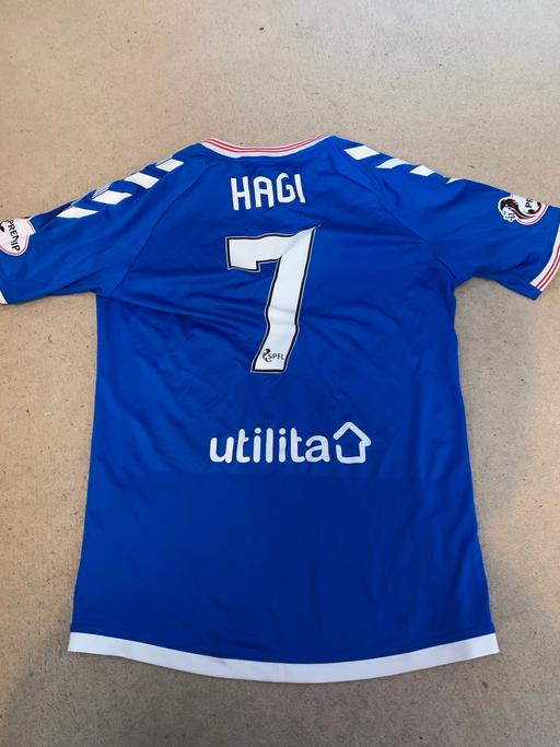 Buy & Sell West Midlands Walsall - Photos for Rangers football shirt x Hagi . Size M