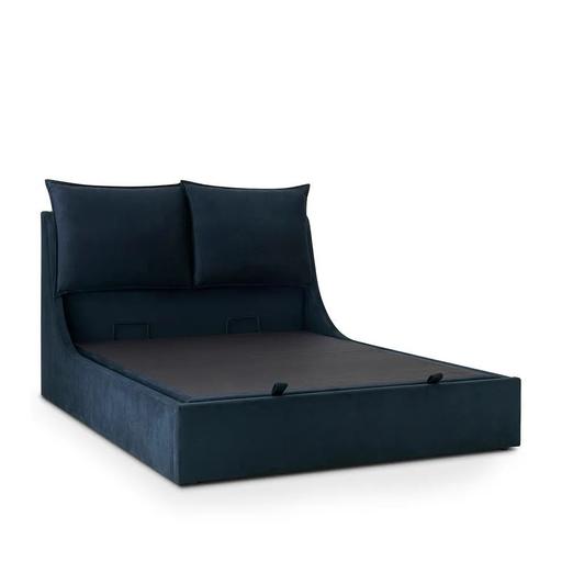 Buy & Sell West Midlands Birmingham - Photos for Wren Double Ottoman Bed in Smooth Midnight