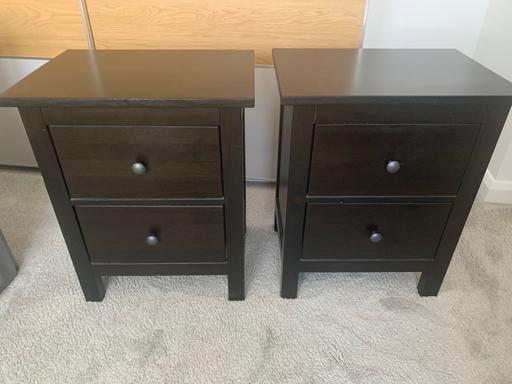 Buy & Sell West Midlands Birmingham - Photos for IKEA Bedside Tables x2