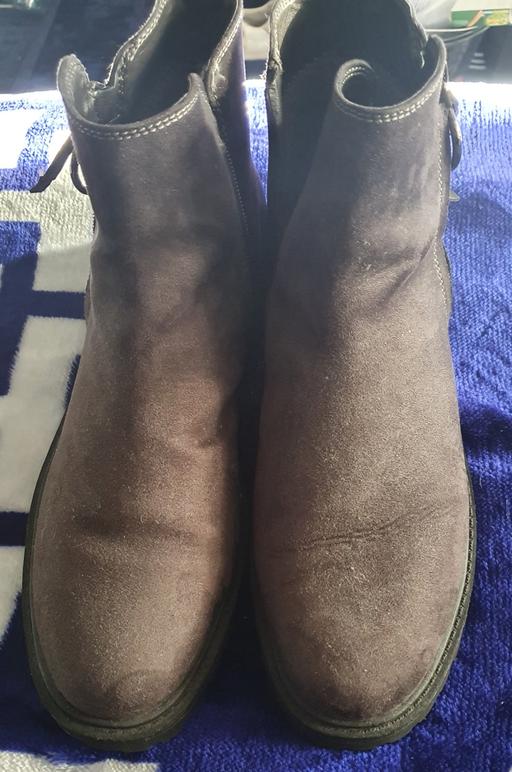 Buy & Sell North West London Neasden - NW2 - Photos for grey boots size 8