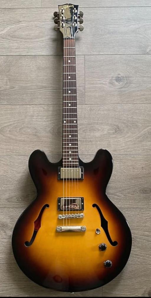 Buy & Sell South West London Fulham Broadway - South West London - Photos for Gibson Memphis ES-335 Studio 2014 Sunburst