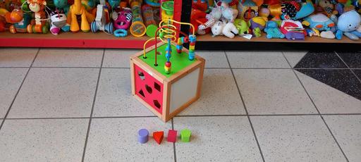 Buy & Sell Essex Southend-on-Sea - Photos for Wooden multi activity cube