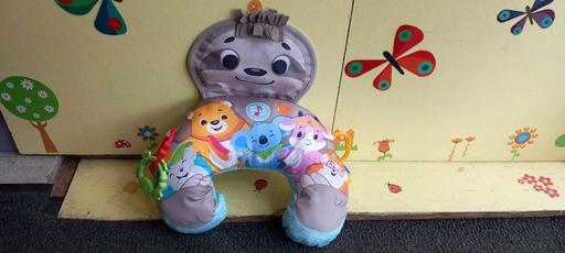 Buy & Sell Essex Southend-on-Sea - Photos for Fisherprice music vibe sloth tummy wedge