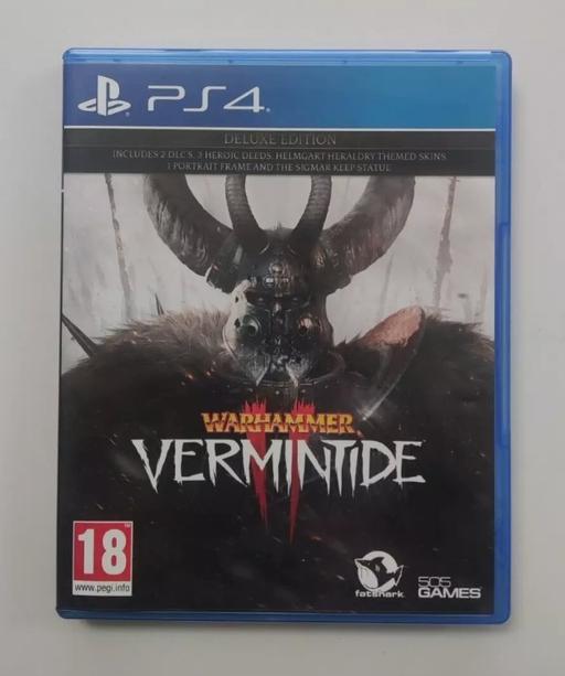 Buy & Sell Greater Manchester Bolton - Photos for Warhammer Vermintide II 2 Deluxe Edition PS4