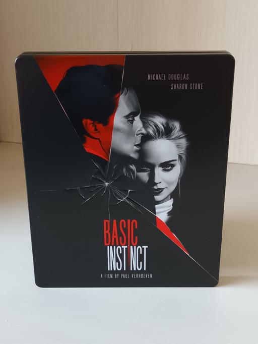 Buy & Sell Dorset West Moors - BH22 - Photos for Basic Instinct - 4k + blu-ray Steelbook