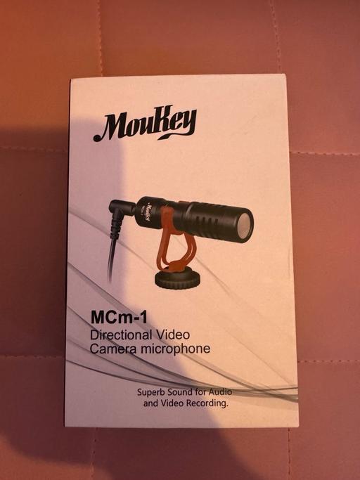 Buy & Sell Greater Manchester Wigan - Photos for Directional Microphone