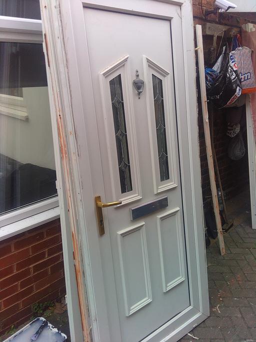 Buy & Sell West Midlands Wolverhampton - Photos for PVC front door mint