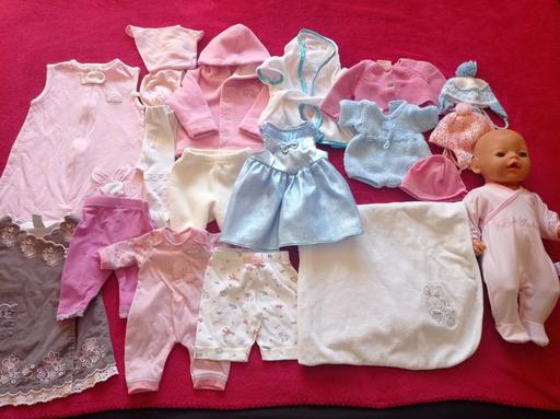 Buy & Sell West Midlands Sandwell - Photos for Toy baby doll with clothes