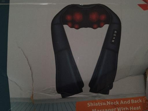 Buy & Sell West Midlands Birmingham - Photos for HEATED SHIATSU MASSAGER