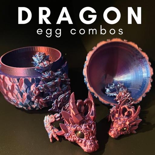 training Merseyside Sefton - Photos for 3d Printed Dragon and Egg Combo