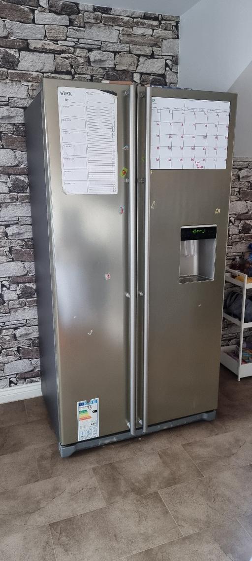 Buy & Sell West Midlands Sandwell - Photos for American Fridge Freezer