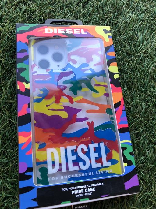 Buy & Sell West London Hounslow - Photos for Diesel new case for iPhone 12 Pro Max