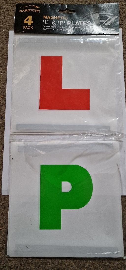 Vehicles Merseyside Saint Helens - Photos for MAGNETIC 'L' & 'P' PLATES