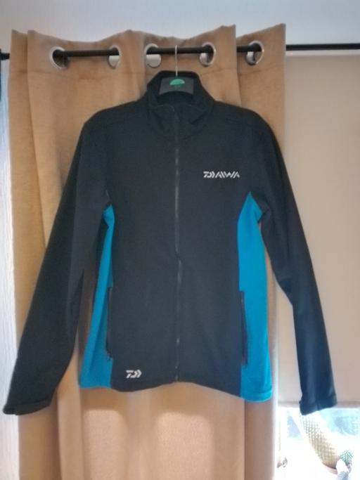 Buy & Sell Lancashire West Lancashire - Photos for mens daiwa zip up waterproof fishing jacket x