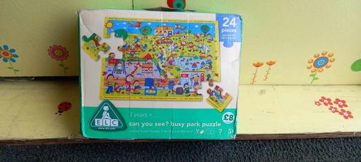 Buy & Sell Essex Southend-on-Sea - Photos for ELC can you see? busy park 24 piece puzzle