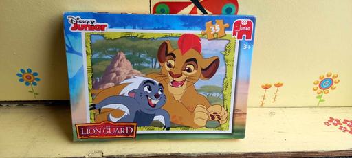 Buy & Sell Essex Southend-on-Sea - Photos for Disney Junior The Lion Guard 35 piece puzzle