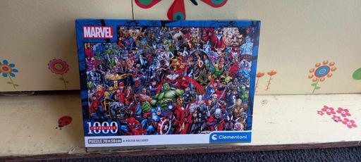 Buy & Sell Essex Southend-on-Sea - Photos for Marvel 1000 piece impossible puzzle