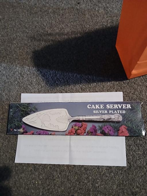 Buy & Sell East Sussex Hastings - Photos for antique silver plated cake server