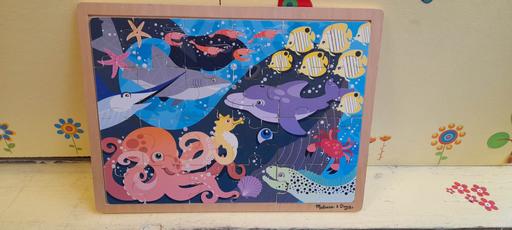 Buy & Sell Essex Southend-on-Sea - Photos for Melissa and Doug under the sea 24pc puzzle