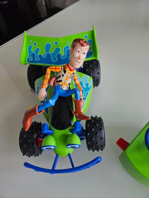 Buy & Sell Warwickshire Nuneaton and Bedworth - Photos for Toy Story Remote control car