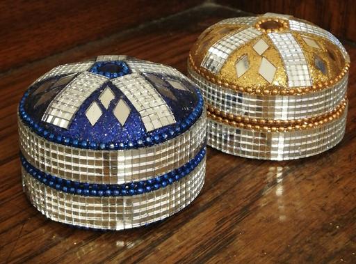 Buy & Sell South West London Norbury - South West London - Photos for mirror mosaic trinket boxes