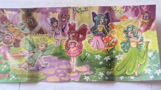 Buy & Sell Blaenau Gwent Georgetown - Blaenau Gwent - Photos for Full set of 6 fairy princesses from kinder su