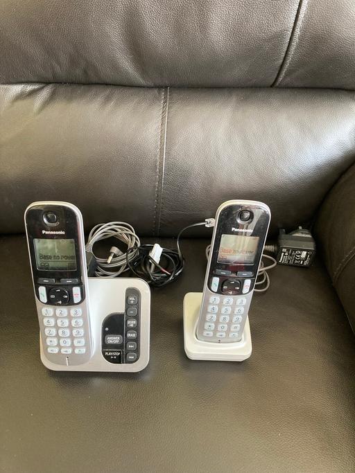 Buy & Sell West Midlands Coventry - Photos for Twin set Panasonic phones