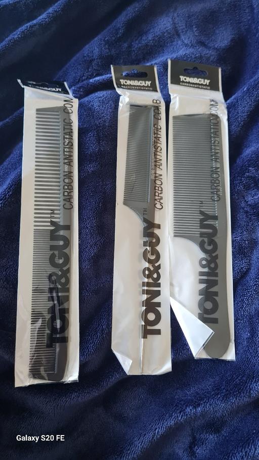 Buy & Sell West Midlands Walsall - Photos for New set of 3 toni and guy combs