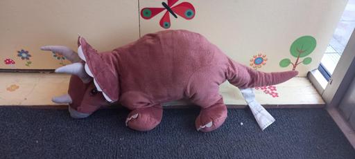 Buy & Sell Essex Southend-on-Sea - Photos for Ikea Jattelik Triceratops plush dinosaur