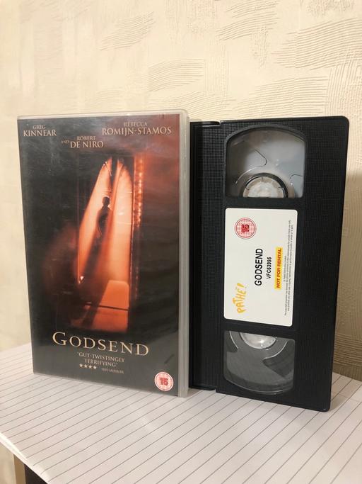 Buy & Sell Lancashire South Ribble - Photos for Godsend - VHS Tape