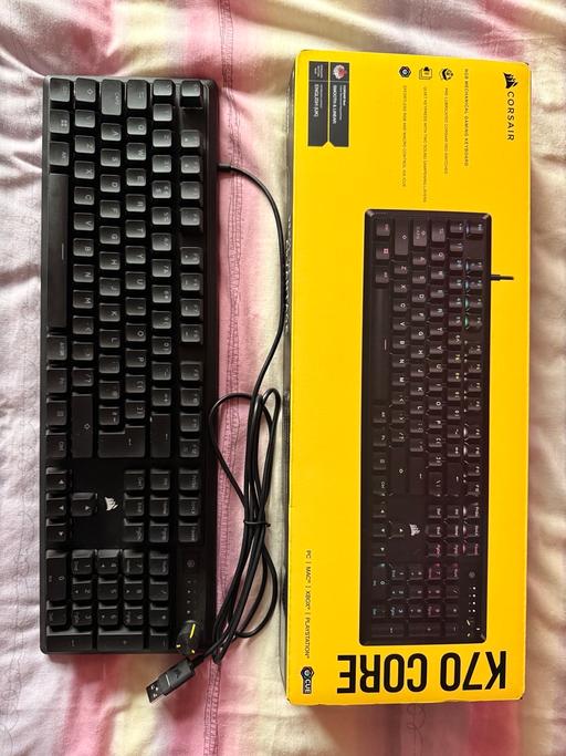 Buy & Sell East London Gallows Corner - East London - Photos for Corsair K70 keyboard