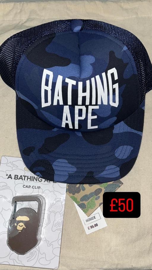 Buy & Sell South West London Wandsworth Road - South West London - Photos for MENS BATHING APE CAP