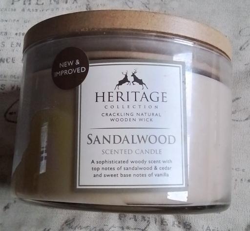 Buy & Sell Devon Plymouth - Photos for Heritage Collection Sandlewood Candle 470g