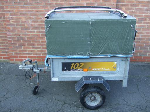 Buy & Sell Suffolk East Suffolk - Photos for Erde Classic Trailer