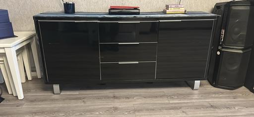 Buy & Sell West Midlands Birmingham - Photos for Sideboard black