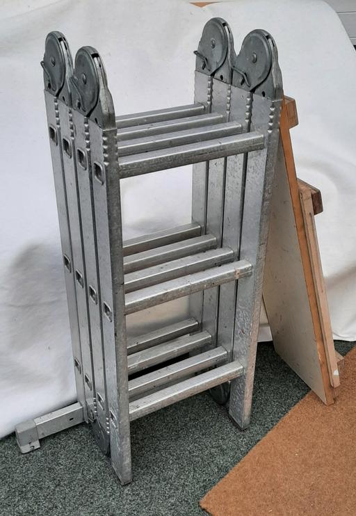 Buy & Sell Hertfordshire St. Albans - Photos for Folding Multipurpose Ladder with platforms