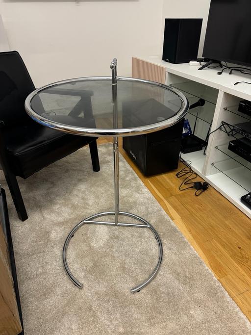 Buy & Sell West London High Street Kensington - West London - Photos for Glass top round coffe table