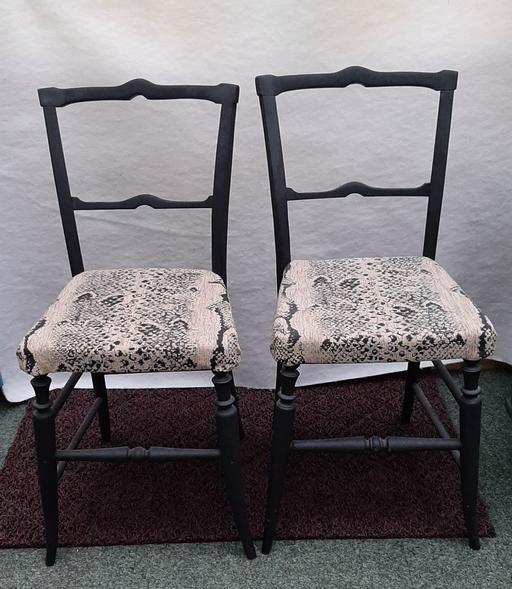 Buy & Sell Hertfordshire St. Albans - Photos for chairs black classic